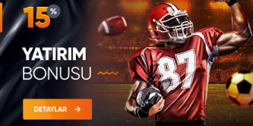 15 yatirim bonusu